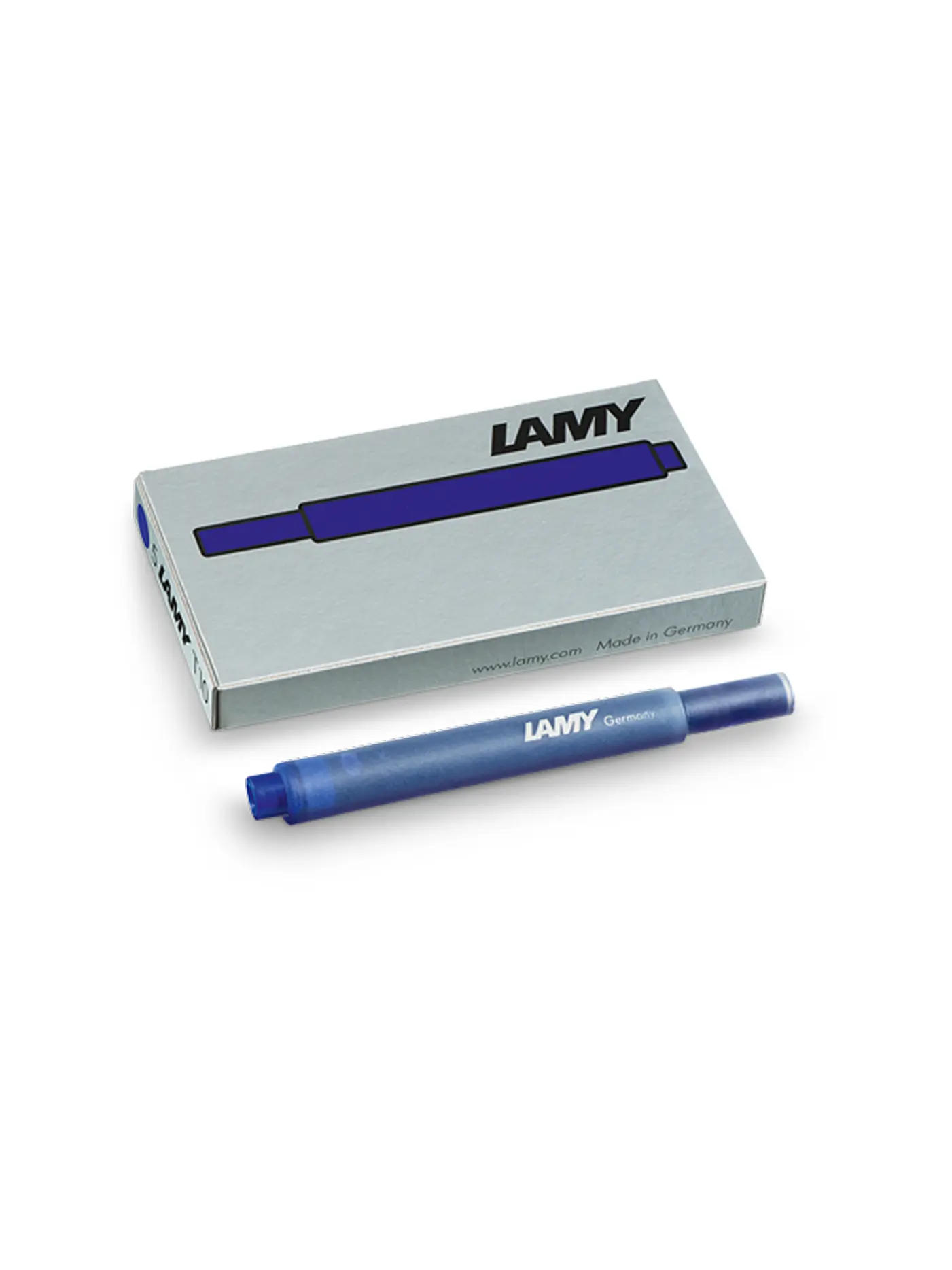 LAMY | Tintenpatrone T10 (Rot) | blau
